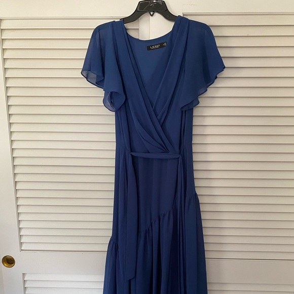 Lauren by Ralph Lauren full length gown. Size 14 - Picture 1 of 2